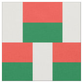 Tissu Drapeau Madagascar (Fermer)