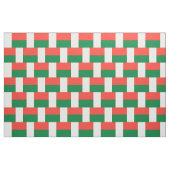 Tissu Drapeau Madagascar (Fat Quarter)