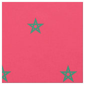 Tissu Drapeau Maroc (Fermer)
