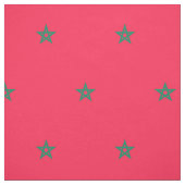 Tissu Drapeau Maroc (Échantillon)
