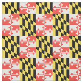 Tissu Drapeau MARYLAND - (Échantillon)
