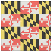 Tissu Drapeau MARYLAND (Fermer)