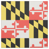 Tissu Drapeau MARYLAND 7x10 (Échantillon)