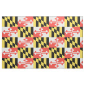 Tissu Drapeau MARYLAND 7x10 (Fat Quarter)