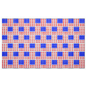 Tissu Drapeau mât et chat (Fat Quarter)