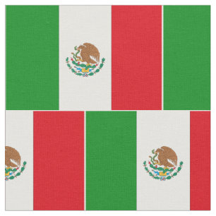 Tissu Drapeau mexicain