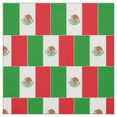 Tissu Drapeau mexicain (Échantillon)