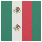 Tissu Drapeau Mexicain (Fermer)