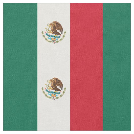 Tissu Drapeau mexicain - Drapeau mexicain (Fermer)