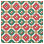 Tissu Drapeau mexicain et mode textile branché du Mexiqu (Échantillon)