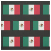 Tissu Drapeau mexicain motif textile sur mesure DO-IT-YO (Échantillon)