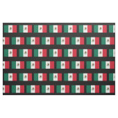 Tissu Drapeau mexicain motif textile sur mesure DO-IT-YO (Fat Quarter)