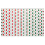 Tissu Drapeau mexicain rond brillant (Yard)