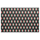 Tissu Drapeau mexicain rond brillant (Yard)