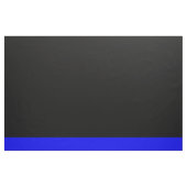 Tissu Drapeau mince de mémorial de policiers de Blue (Fat Quarter)