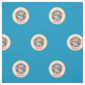 TISSU DRAPEAU MINNESOTA (Échantillon)