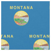 Tissu Drapeau MONTANA (Fermer)