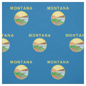 Tissu Drapeau MONTANA (Échantillon)