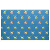 Tissu Drapeau MONTANA (Fat Quarter)