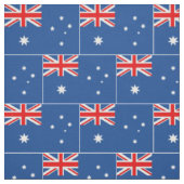Tissu Drapeau national australien (Échantillon)