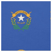 Tissu Drapeau national du Nevada (Fermer)