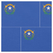 Tissu Drapeau national du Nevada (Fermer)
