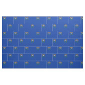 Tissu Drapeau national du Nevada (Fat Quarter)