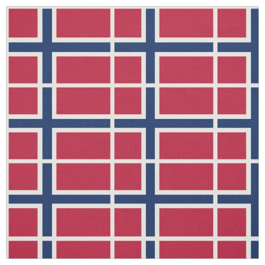 Tissu Drapeau norvégien (Échantillon)