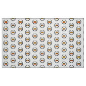 Tissu Drapeau ougandais (Fat Quarter)