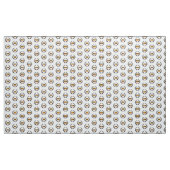 Tissu Drapeau ougandais (Yard)
