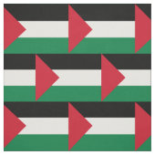 Tissu Drapeau palestinien (Échantillon)