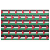 Tissu Drapeau palestinien (Fat Quarter)