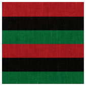 Tissu Drapeau panafricain de l'UNIA (Fermer)