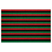 Tissu Drapeau panafricain de l'UNIA (Fat Quarter)
