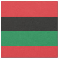 Drapeau panafricain et afro-américain de l'UNIA