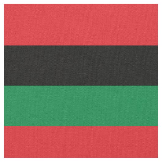 Tissu Drapeau panafricain et afro-américain de l'UNIA (Fermer)