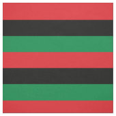 Tissu Drapeau panafricain et afro-américain de l'UNIA (Échantillon)
