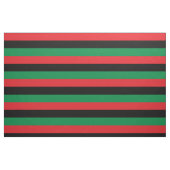 Tissu Drapeau panafricain et afro-américain de l'UNIA (Fat Quarter)