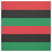 Tissu Drapeau panafricain, Joyeux Kwanzaa (Échantillon)
