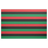 Tissu Drapeau panafricain, Joyeux Kwanzaa (Fat Quarter)