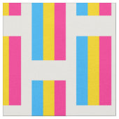 Tissu Drapeau Pansexual de fierté (Fermer)
