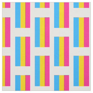 Tissu Drapeau Pansexual de fierté