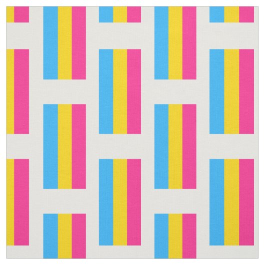 Tissu Drapeau Pansexual de fierté (Échantillon)
