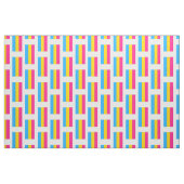 Tissu Drapeau Pansexual de fierté (Fat Quarter)