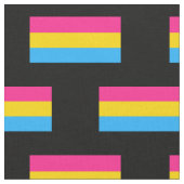 Tissu Drapeau Pansexual de fierté (Fermer)
