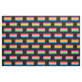 Tissu Drapeau Pansexual de fierté (Fat Quarter)