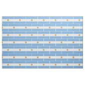 Tissu Drapeau patriotique argentin (Fat Quarter)