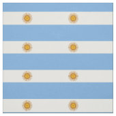 Tissu Drapeau patriotique argentin (Échantillon)