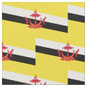 Tissu Drapeau patriotique Brunei (Fermer)