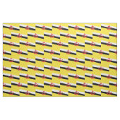 Tissu Drapeau patriotique Brunei (Fat Quarter)